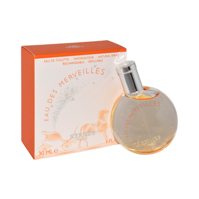 Hermes Eau Des Merveiless Edt 30ml Refillable