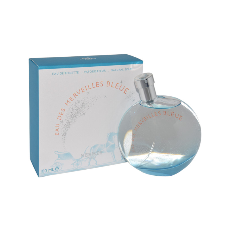 Hermes Eau Des Merveiless Bleue Edt 100ml