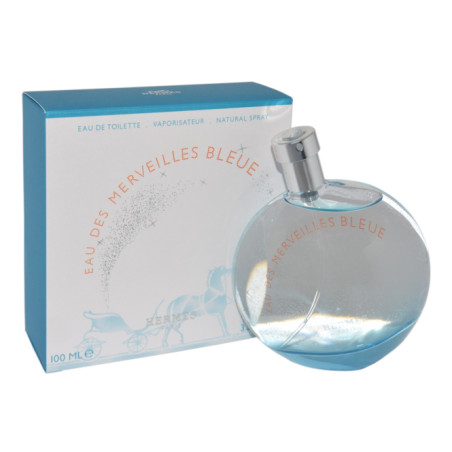 Hermes Eau Des Merveiless Bleue Edt 100ml