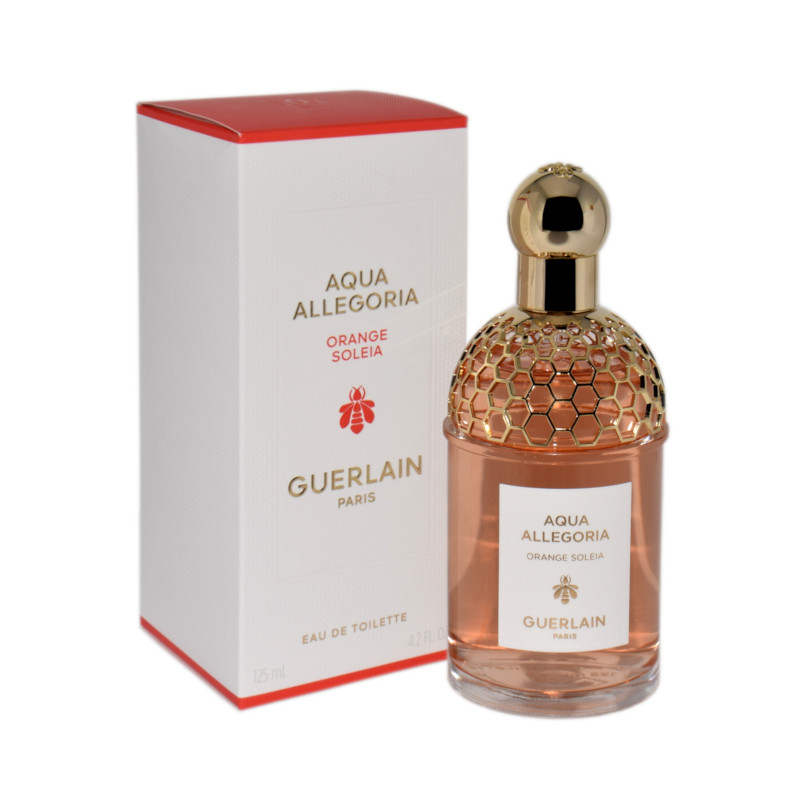 Guerlain Aqua Allegoria Orange Soleia Edt 125ml Refillable