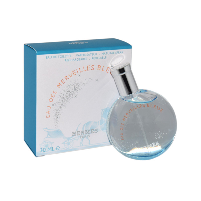 Hermes Eau Des Merveiless Bleue Edt 30ml Refillable