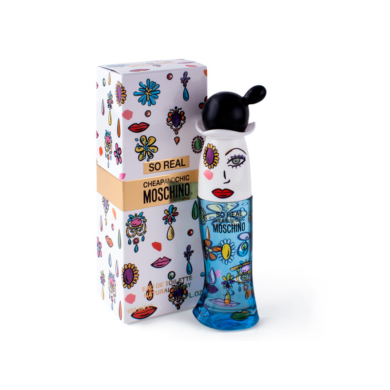 Moschino Cheap & Chic So Real Edt 100ml