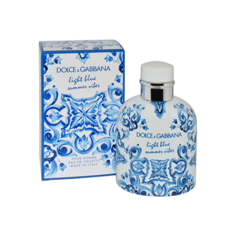 Dolce & Gabbana Light Blue Summer Vibes Pour Homme Edt 125ml