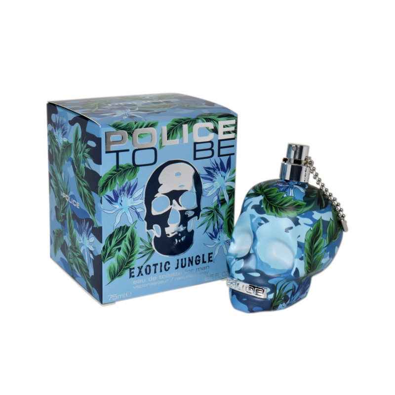Police To Be Exotic Jungle Edt 75ml