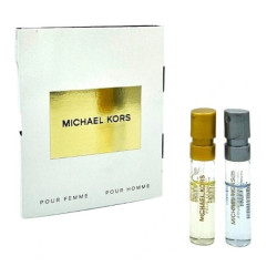 Zestaw Próbka Michael Kors Pour Femme & Pour Homme Edp 2x1,5ml
