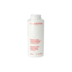 Clarins Moisture Rich Body Lotion With Shea Butter 400ml
