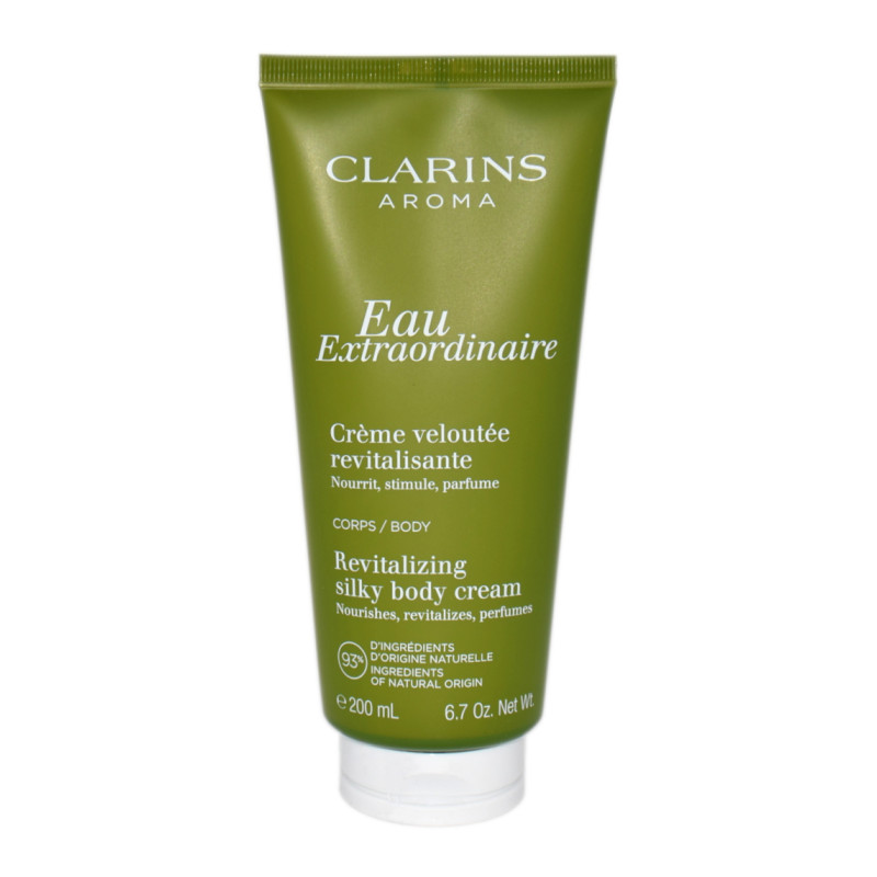 Clarins Eau Extraordinaire Revitalizing Silky Body Cream 200ml