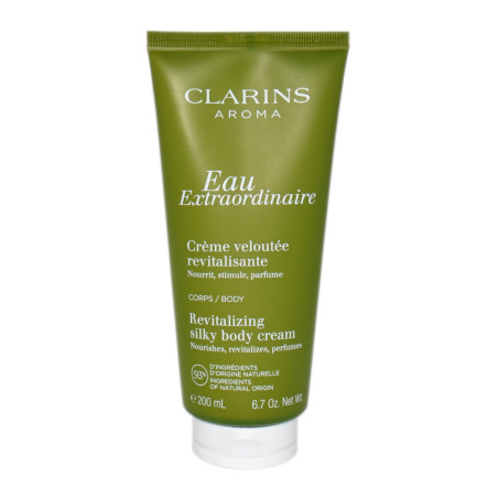 Clarins Eau Extraordinaire Revitalizing Silky Body Cream 200ml