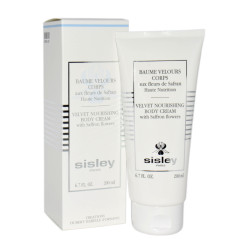 Sisley Velvet Nourishing Body Cream With Saffron Flowers 200ml