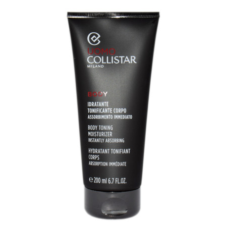 Collistar Man Body Toning Moisturizer 200ml