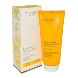 Clarins Aroma Body Care Tonic Hydrating Body Balm With Essential Oils 200ml