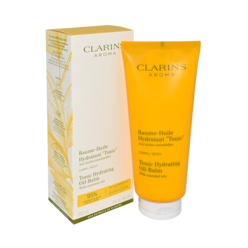 Clarins Aroma Body Care Tonic Hydrating Body Balm With Essential Oils 200ml