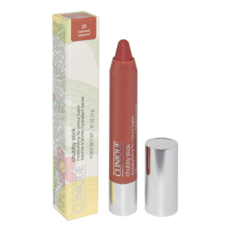 Clinique Chubby Stick Moisturising Lip Colour Balm 25 Curviest Carmel 3g