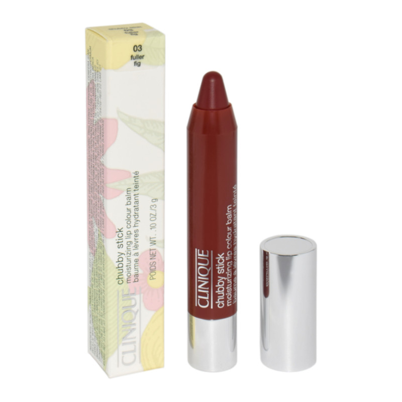 Clinique Chubby Stick Moisturising Lip Colour Balm 03 Fuller Fig 3g