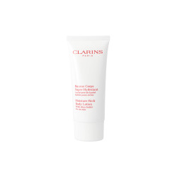 Clarins Moisture Rich Body Lotion With Shea Butter For Dry Skin 100ml