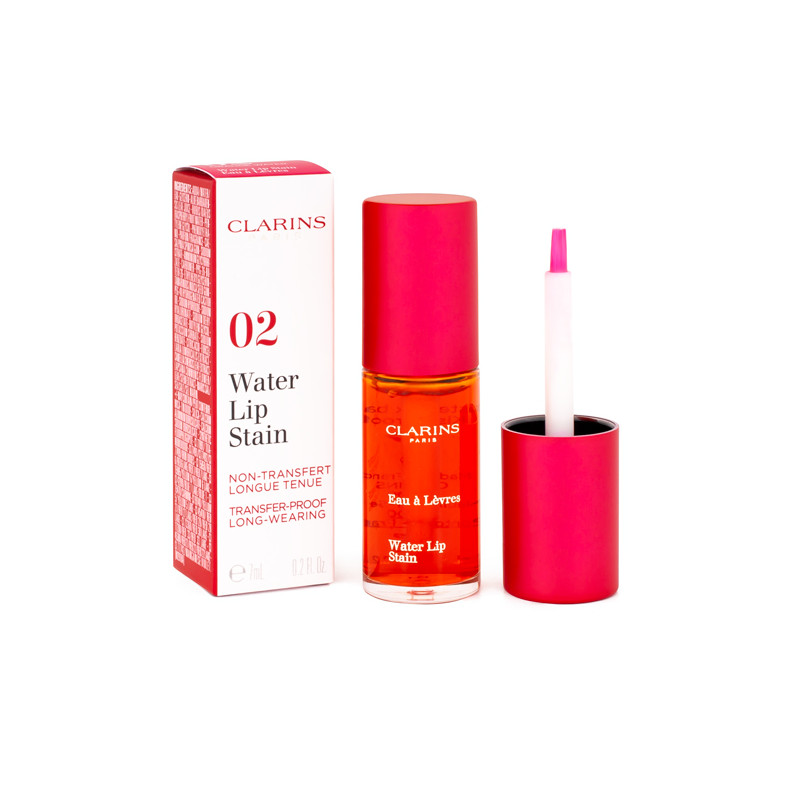 Clarins Water Lip Stain 02 Water Orange 7ml