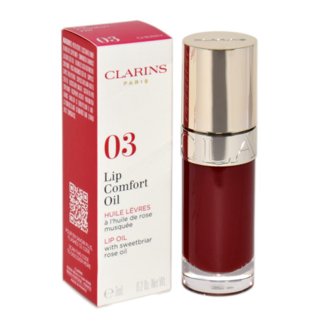Clarins Lip Comfort Oil 03 Cherry 7ml
