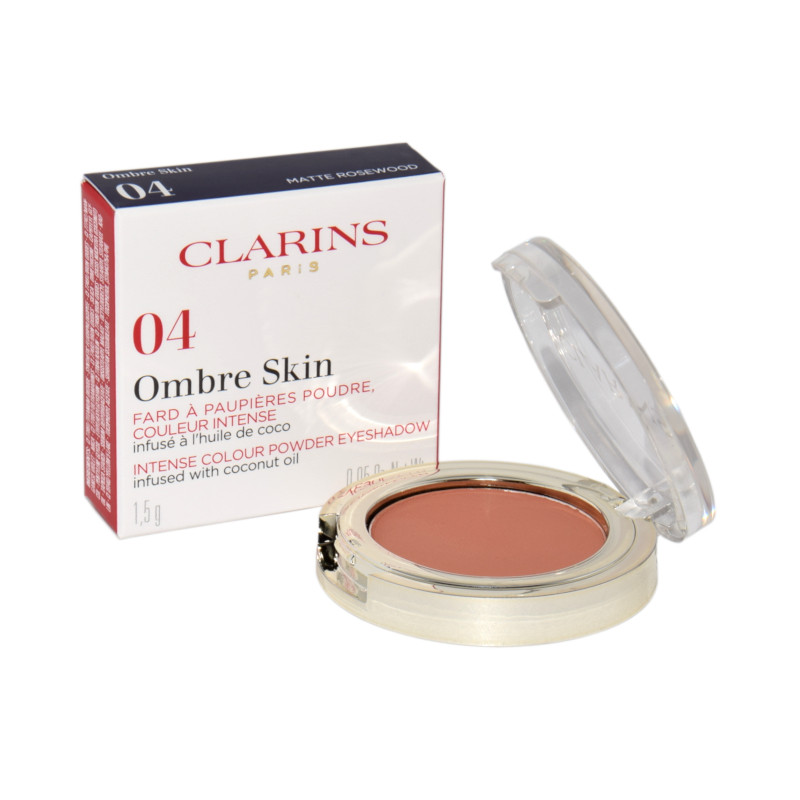 Clarins Ombre Skin Mono Eyeshadow 04 Matte Rose Wood 1,5g