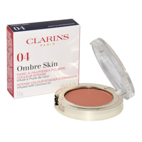 Clarins Ombre Skin Mono Eyeshadow 04 Matte Rose Wood 1,5g