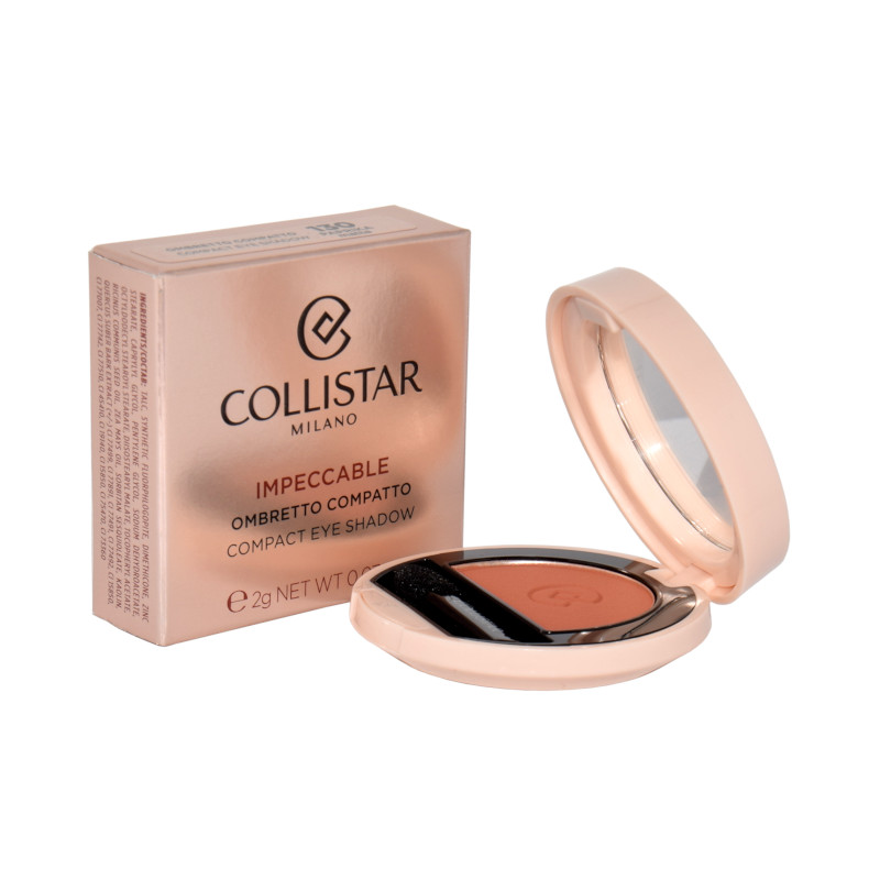 Collistar Impeccable Compact Eye Shadow 130 Paprika Matte