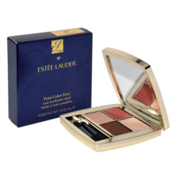 Estee Lauder Pure Color Envy Luxe Eyeshadow Quad Boho Rose 07 6g