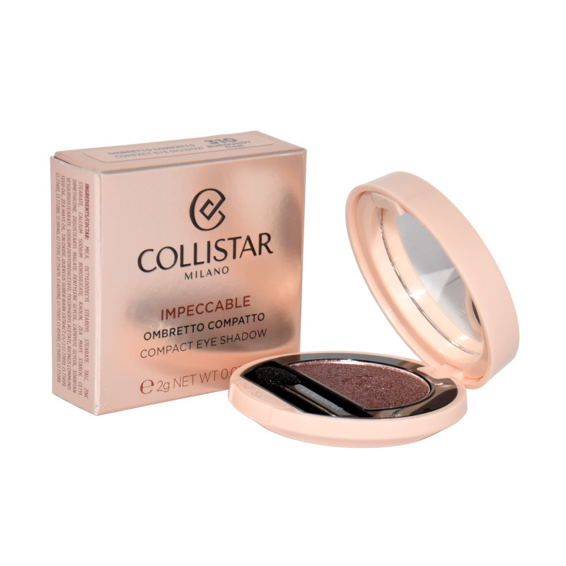 Collistar Impeccable Compact Eye Shadow 310 Burgundy Frost