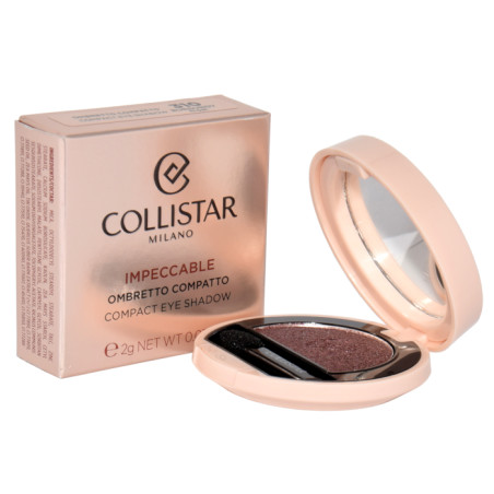 Collistar Impeccable Compact Eye Shadow 310 Burgundy Frost