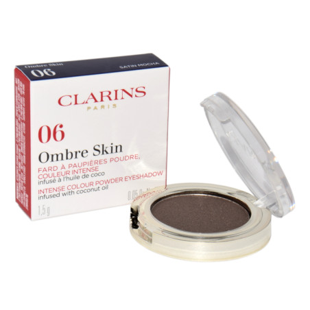 Clarins Ombre Skin Mono Eyeshadow 06 Satin Mocha