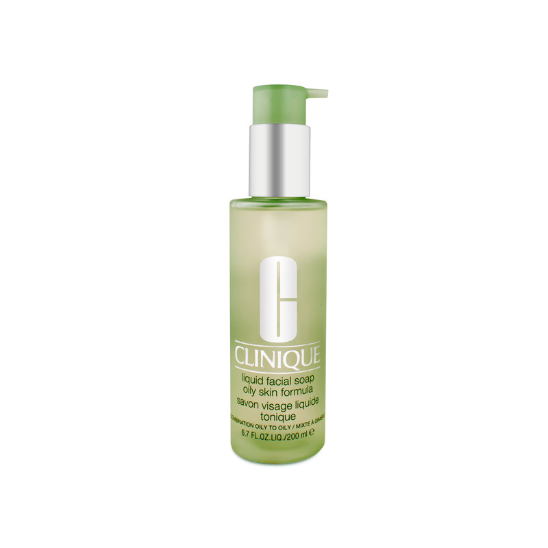 Clinique All About Clean Liquid Facial Soap Oily 200ml