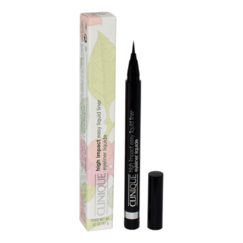 Clinique High Impact Easy Liquid Liner Black