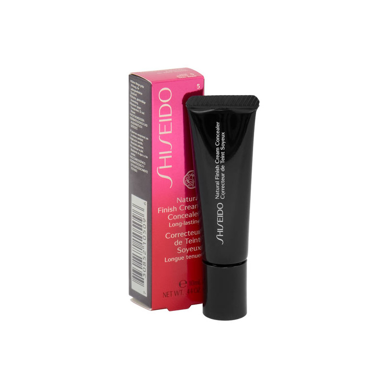 Shiseido Natural Finish Cream Concealer 5 Deep Bronze