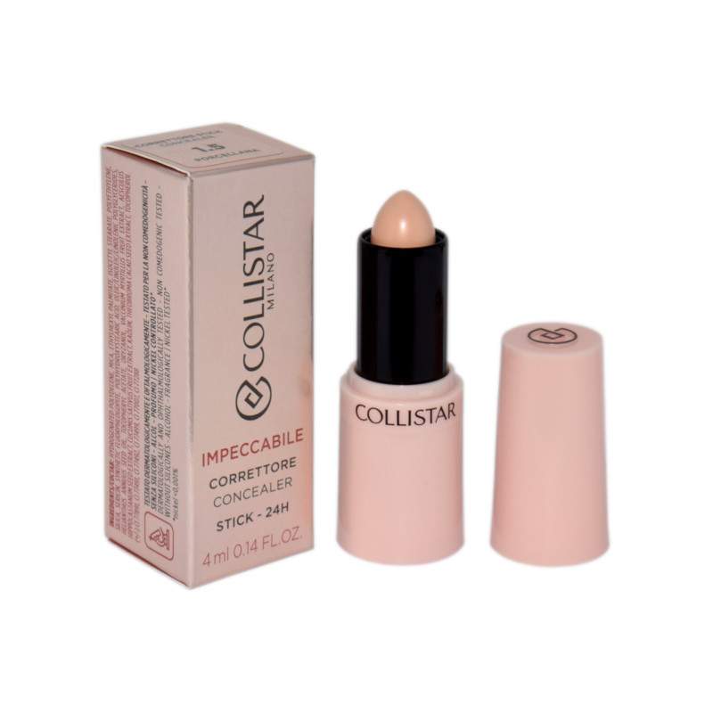 Collistar Impeccabile Concealler Stick 24H 4ml 1,5 - Porcelain