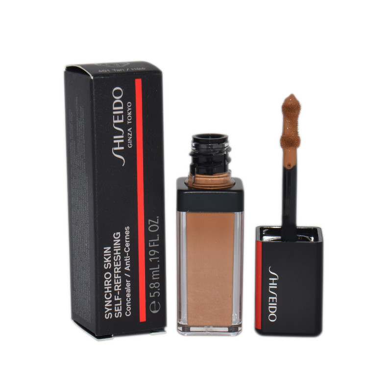 Shiseido Synchro Skin Self Refreshing Concealer 401 Tan 5,8ml