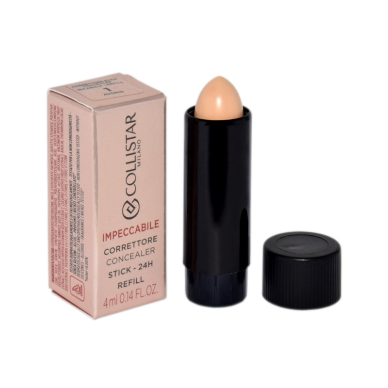 Collistar Impeccabile Concealler Stick 24H 4ml 1 Refill - Ivory