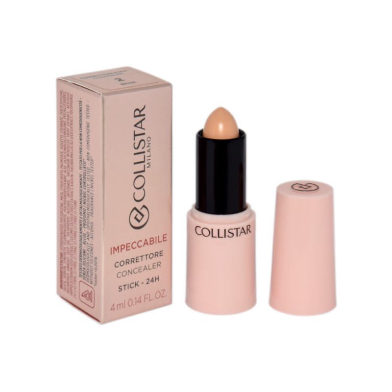 Collistar Impeccabile Concealler Stick 24H 4ml 2 - Beige