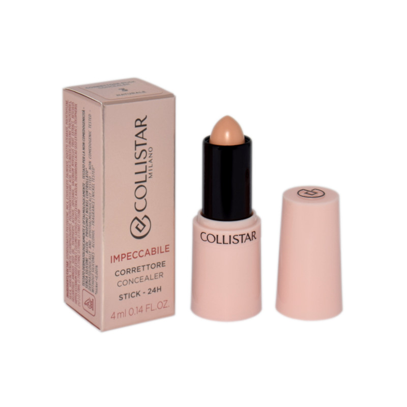 Collistar Impeccabile Concealler Stick 24H 4ml 3 - Natural