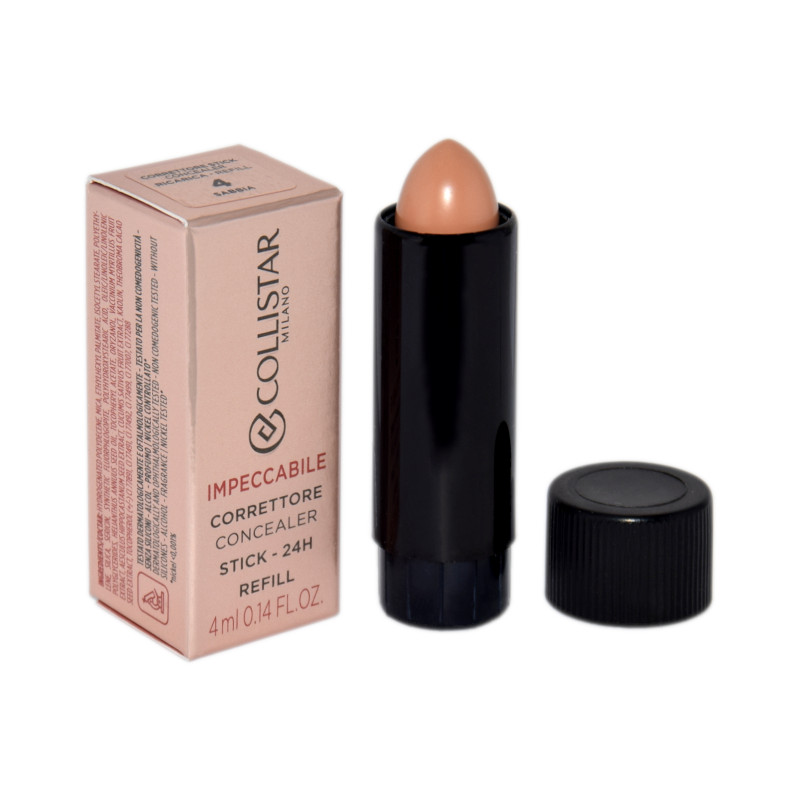 Collistar Impeccabile Concealler Stick 24H 4ml 4 Refill - Sand 4ml