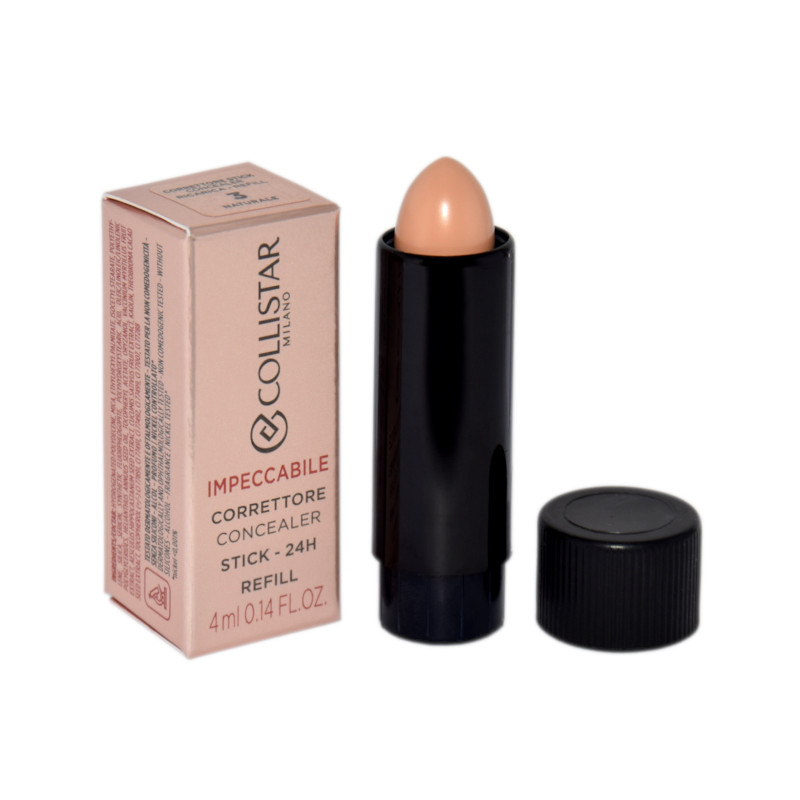 Collistar Impeccabile Concealler Stick 24H 4ml 3 Refill - Natural