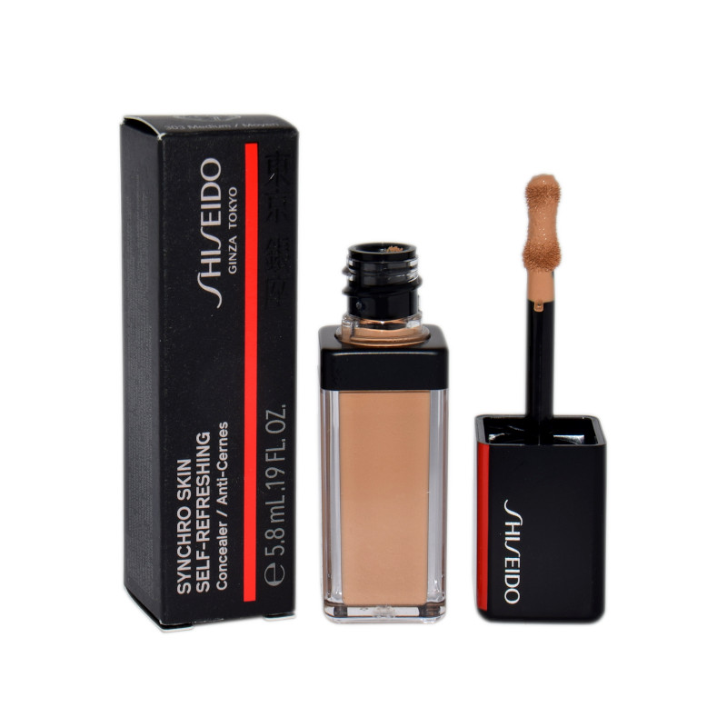 Shiseido Synchro Skin Self Refreshing Concealer 303 Medium 5,8ml