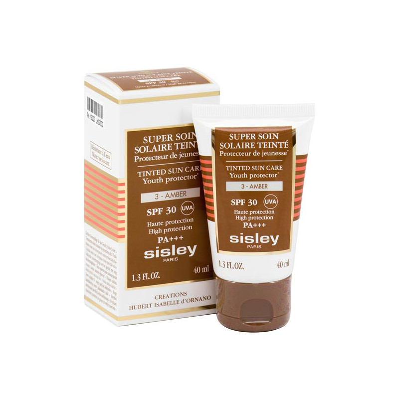 Sisley Super Soin Solaire Tinted Sun Care Spf30 Amber 40ml