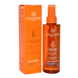 Collistar Supertanning Dry Oil Spf 6 200ml