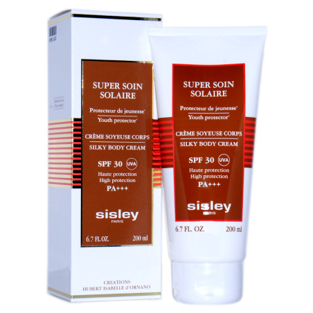 Sisley Super Soin Solaire Youth Protector Silky Body Cream Spf30 200ml