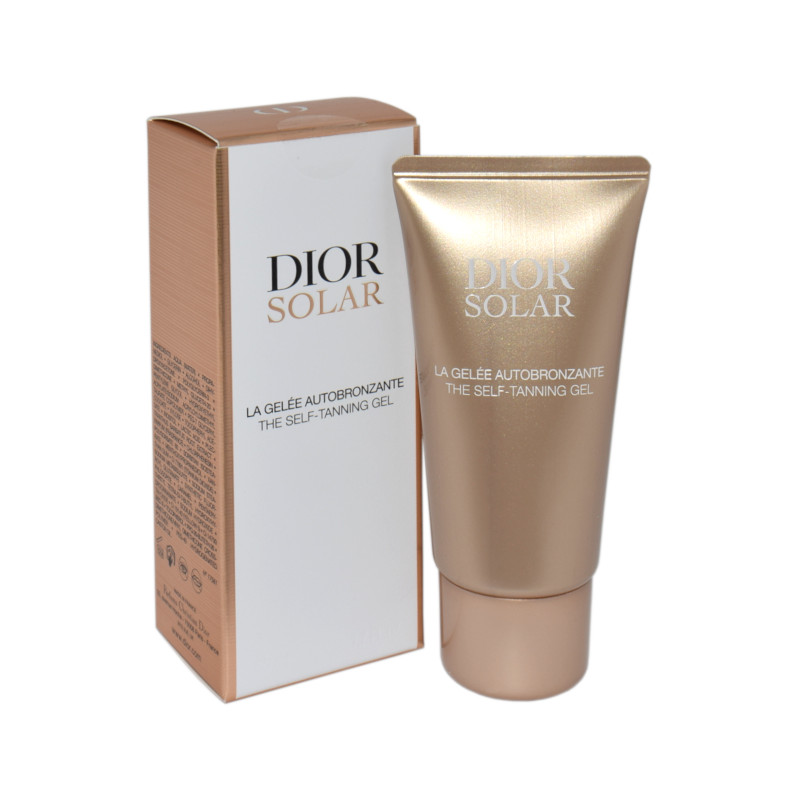 Dior Solar The Self Tanning Gel Face 50ml
