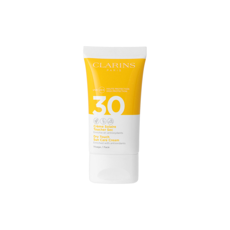 Clarins Dry Touch Sun Care Cream Face Spf30 50ml