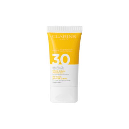 Clarins Dry Touch Sun Care Cream Face Spf30 50ml