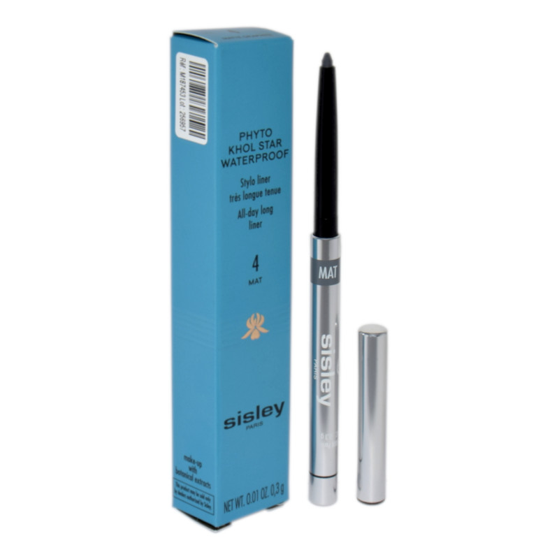 Sisley Phyto - Khol Star Waterproof Stylo Liner 4 Matte graphite 0,3g