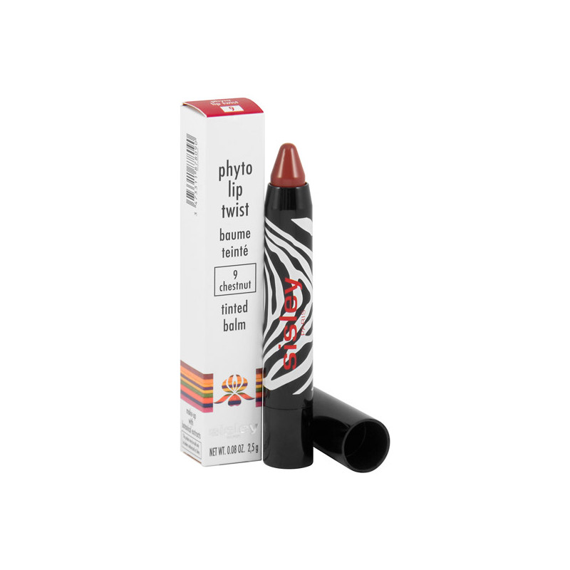 Sisley Phyto Lip Twist 9 Chestnut 2,5g