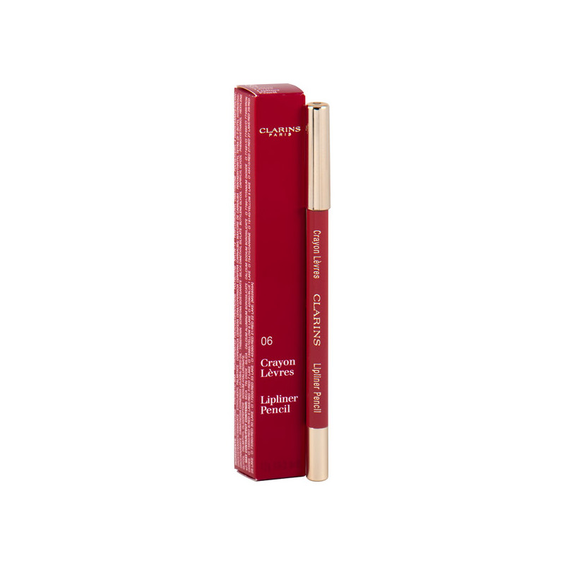 Clarins Lipliner Pencil 06 Red 1,2g