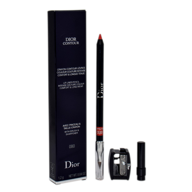Dior Contour Lip Liner Pencil 080 Red Smile 1,2g