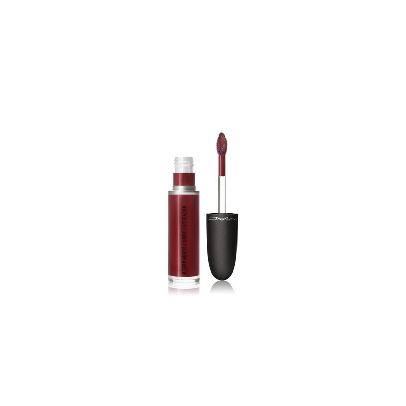 Mac Retro Matte Liquid Lip Colour Carnivorous 5ml